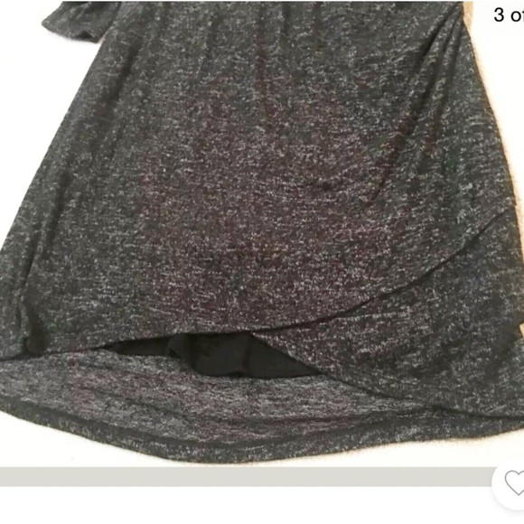 Evereve Sunday in Brooklyn Winter Knit Dress Size Medium M Lined Grey Cozy NEW - Picture 8 of 9